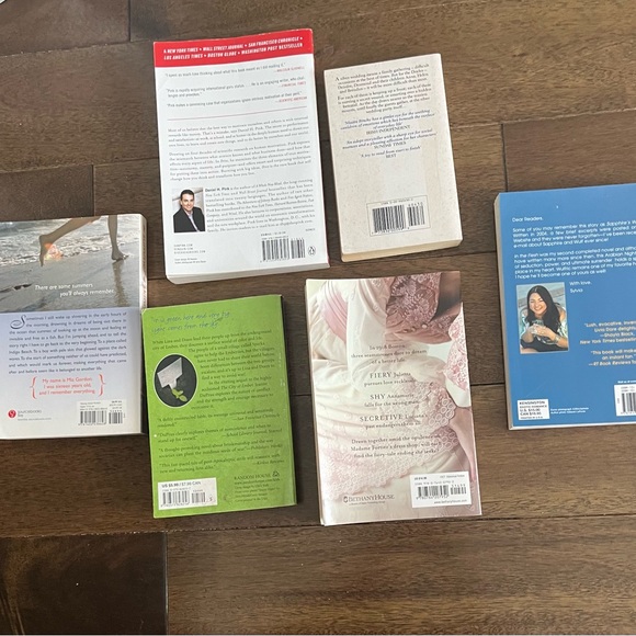 A package of 6 great books - Picture 8 of 8